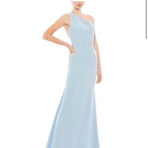 New | MAC DUGGAL 26266 One Shoulder Gown 4
